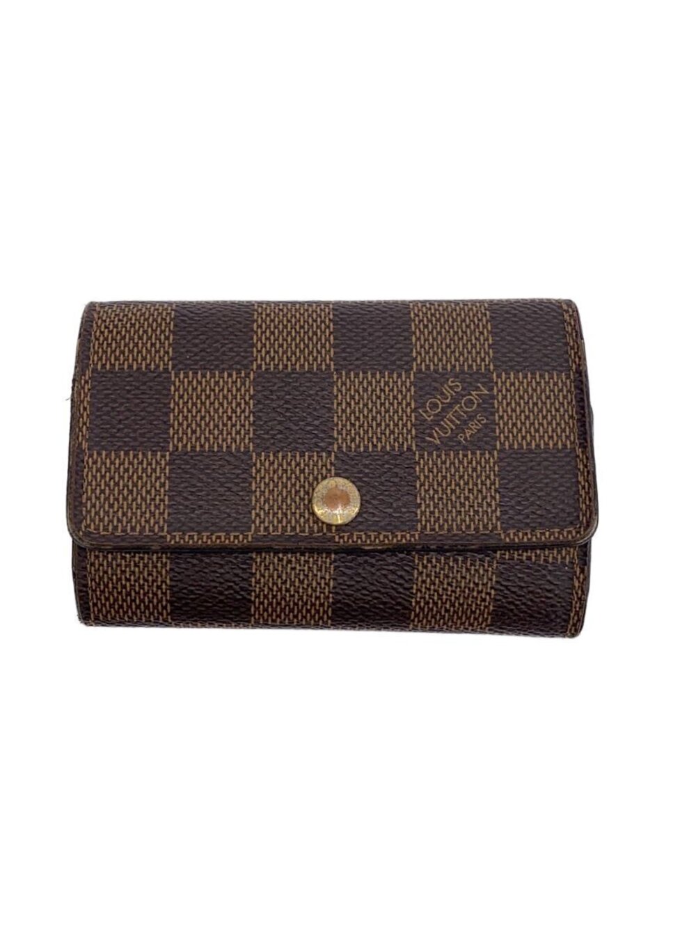 LOUIS VUITTON Multicles Ebene Brown